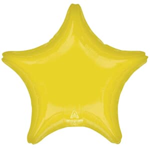 45cm Standard Star XL Vibrant Yellow