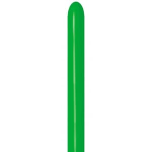 Sempertex Fashion Shamrock Green 260 Twisty Balloon 50pk Aligned Pop Pack