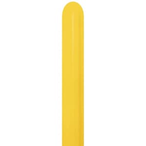 Sempertex Fashion Yellow 360 Twisty Balloon 50pk