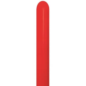 Sempertex Fashion Red 360 Twisty Balloon 50pk