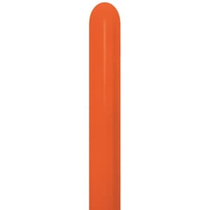 Sempertex Fashion Orange 360 Twisty Balloon 50pk