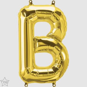 North Star 16" Gold Letter B