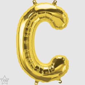 North Star 16" Gold Letter C