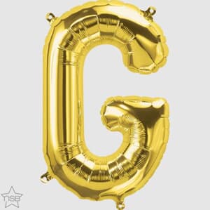 North Star 16" Gold Letter G
