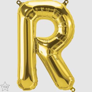 North Star 16" Gold Letter R