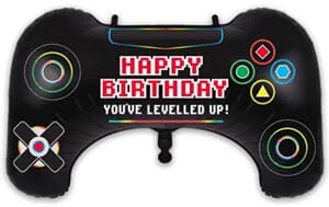 Oaktree Game Controller Birthday Super Shape Holographic 31"