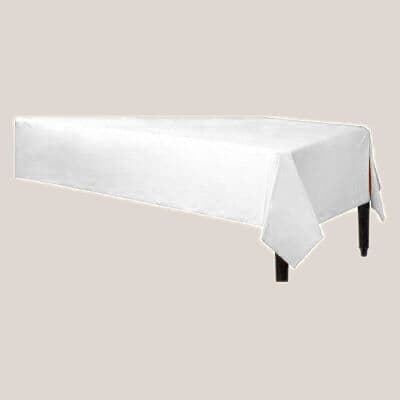 Tablecover Rectangle White