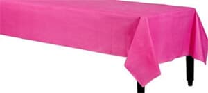 Tablecover Rectangle Bright Pink
