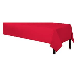 Tablecover Rectangle Apple Red 137cm x 274cm