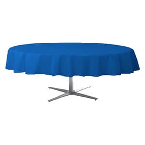 Tablecover Round Royal Blue