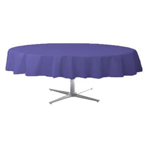 Tablecover Round New Purple 213cm Round