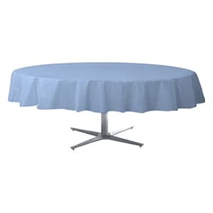 Tablecover Round Pastel Blue