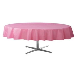 Tablecover Round New Pink