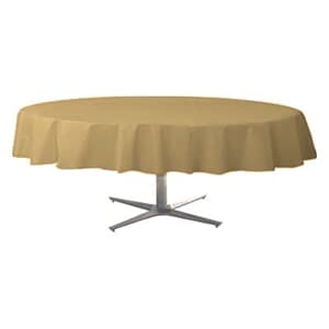 Tablecover Round Gold