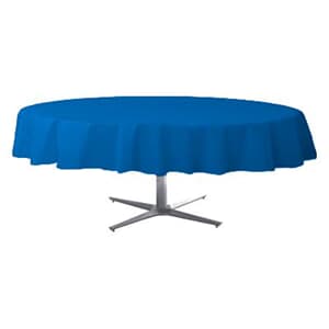 Tablecover Round Marine Blue