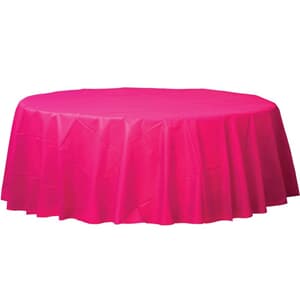 Tablecover Round Magenta
