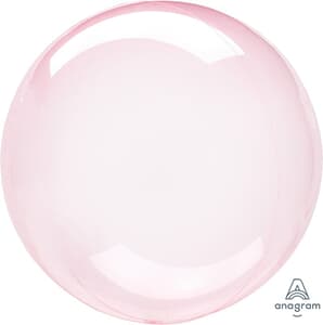 Crystal Clearz Petite - Dark Pink 10" 25cm