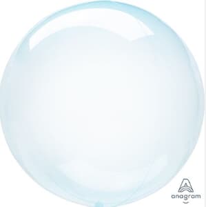 Crystal Clearz Petite - Blue 10" 25cm