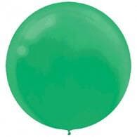 Round Latex Balloon 24" - 60cm Bright Festive Green #