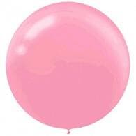 Round Latex Balloon 24" - 60cm New Pink