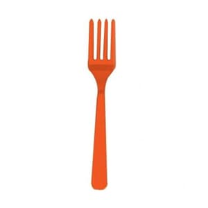 Fork Heavy Weight Orange Peel