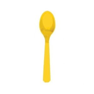 Spoon Heavy Weight Sunshine Yellow
