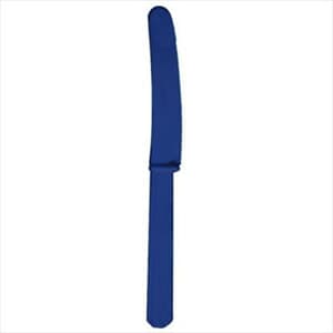 Knife Heavy Weight Royal Blue