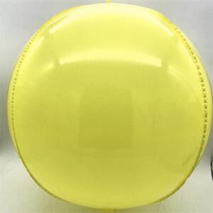 Plastic Balloon  Balls 22" - 56cm Yellow self sealing