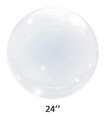 Bubble Balloon Clear 60cm  (24") no valve