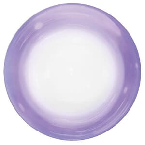 Printed Gradient Donut Purple Bubble Balloon 45cm (18") Wide 6.5cm open neck