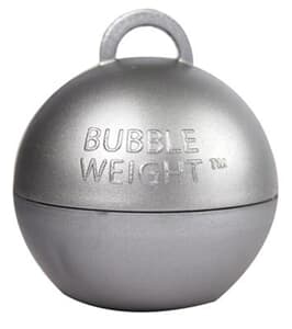 Bubble Weights Silver 70-80g