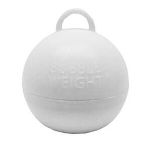 Bubble Weights White 70-80g