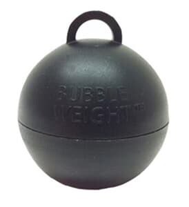 Bubble Weights Black 70-80g