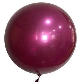 Bobo Balloon Balls Plum 32" 82cm