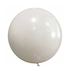 Bobo Balloon Balls White 22" 55.8