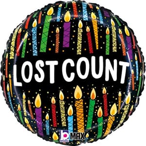 Lost Count Candles 45cm