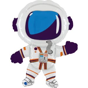 Happy Astronaut Supershape 36"