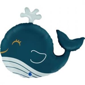 Funny Whale Supershape 34"