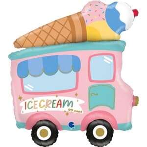 38inch 60's Ice Cream Truck Shape