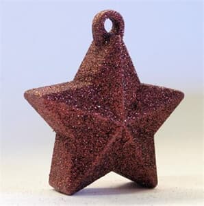 Glitter Star Weight 150g Brown