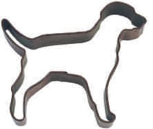 Cookie Cutter Poly Resin Coated Dog 10.2cm
