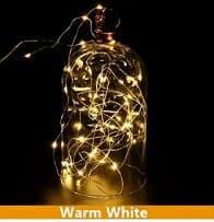 LED Light String Warm White 2m