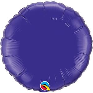 Circle Quartz Purple18"