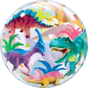 Bubble Colourful Dinosaurs 55cm