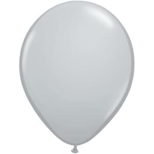 Qualatex Balloons Grey 28cm