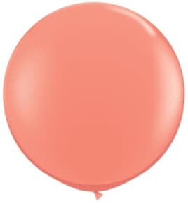 Qualatex Balloons Coral 90cm - 36"
