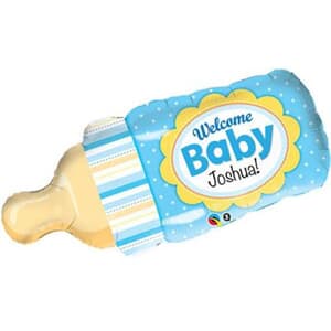 Welcome Baby Bottle Blue 99cm