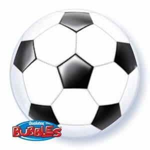 Soccer Ball Bubble 55cm