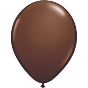 Qualatex Balloons Chocolate Brown 40cm #