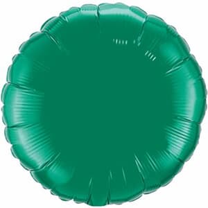 Circle Foil Emerald Green 45cm Unpackaged